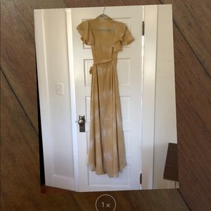 Raga Capsleeve Wrap Dress